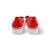 Marta Red Low Wedge