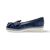 Marta Blue Low Wedge
