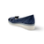 Marta Blue Low Wedge