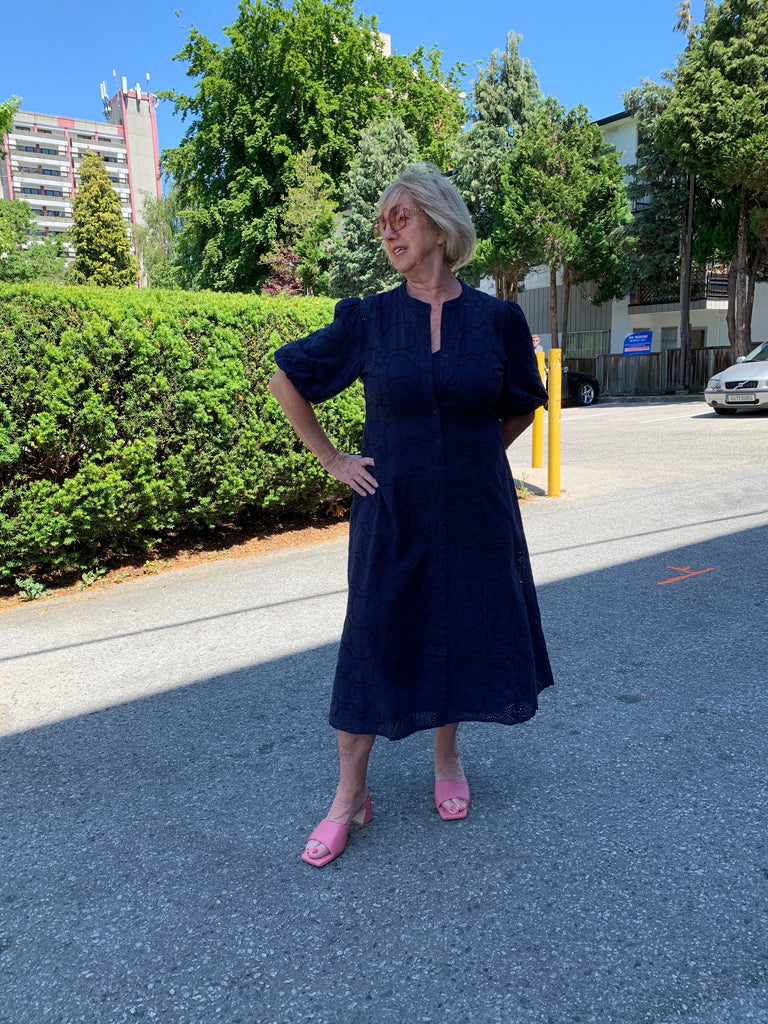 FO6995 Mind The Gap Blue Dress
