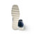 Marta Blue Low Wedge