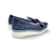 Marta Blue Low Wedge