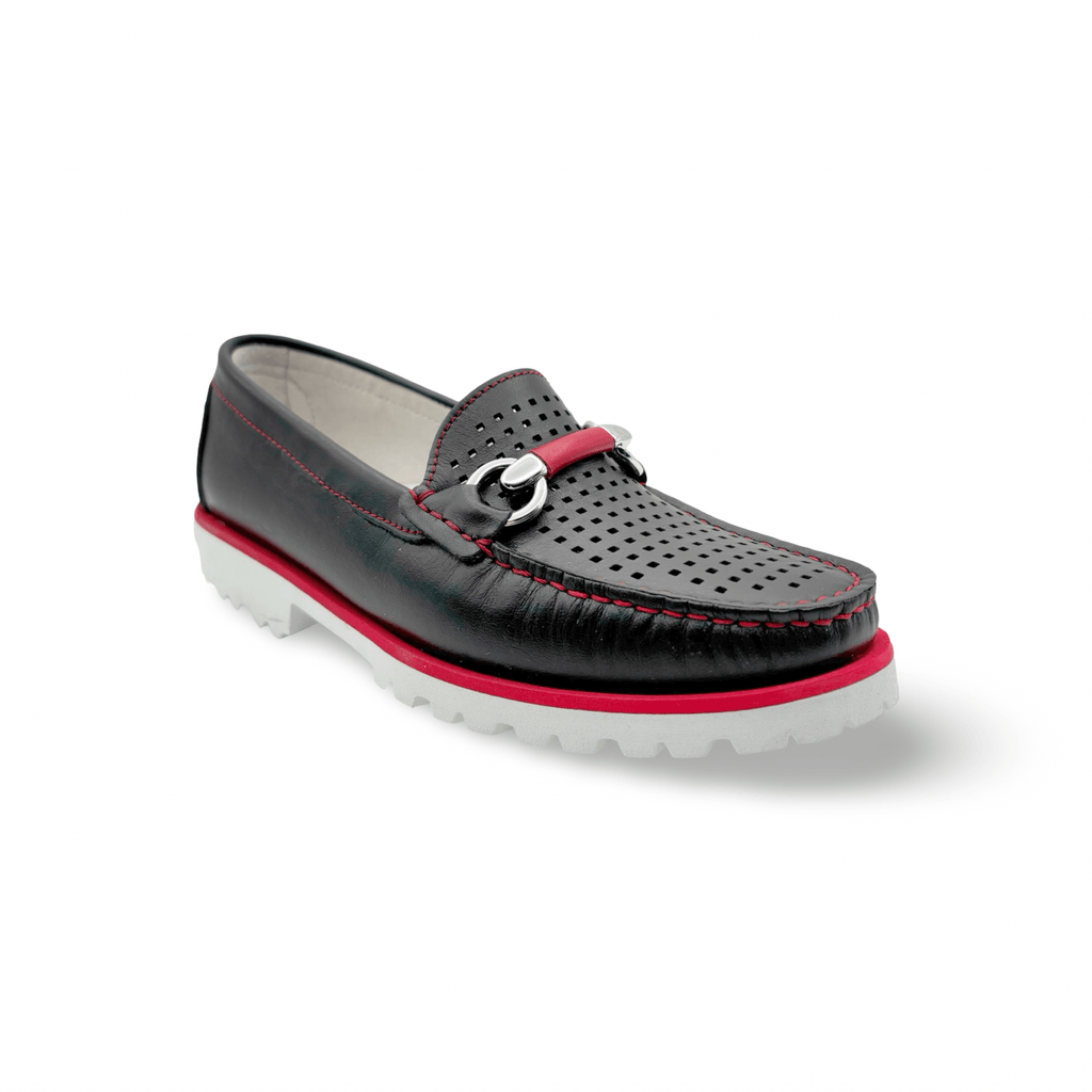 8510-2 Black Classic Loafer