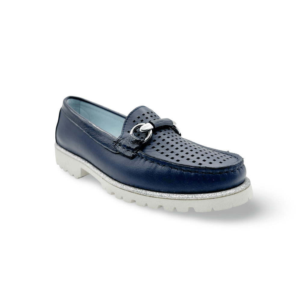 8510-2 Navy Classic Loafer