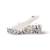 1102519 Loulou White Platform Sandal