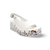 1102519 Loulou White Platform Sandal