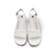 1102519 Loulou White Platform Sandal