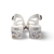1102519 Loulou White Platform Sandal
