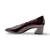 0104531 Merlot Patent Block Heel
