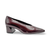 0104531 Merlot Patent Block Heel
