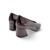 0104531 Merlot Patent Block Heel