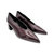 0104531 Merlot Patent Block Heel