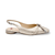 1100121 Lotta Bronze Slingback Flat