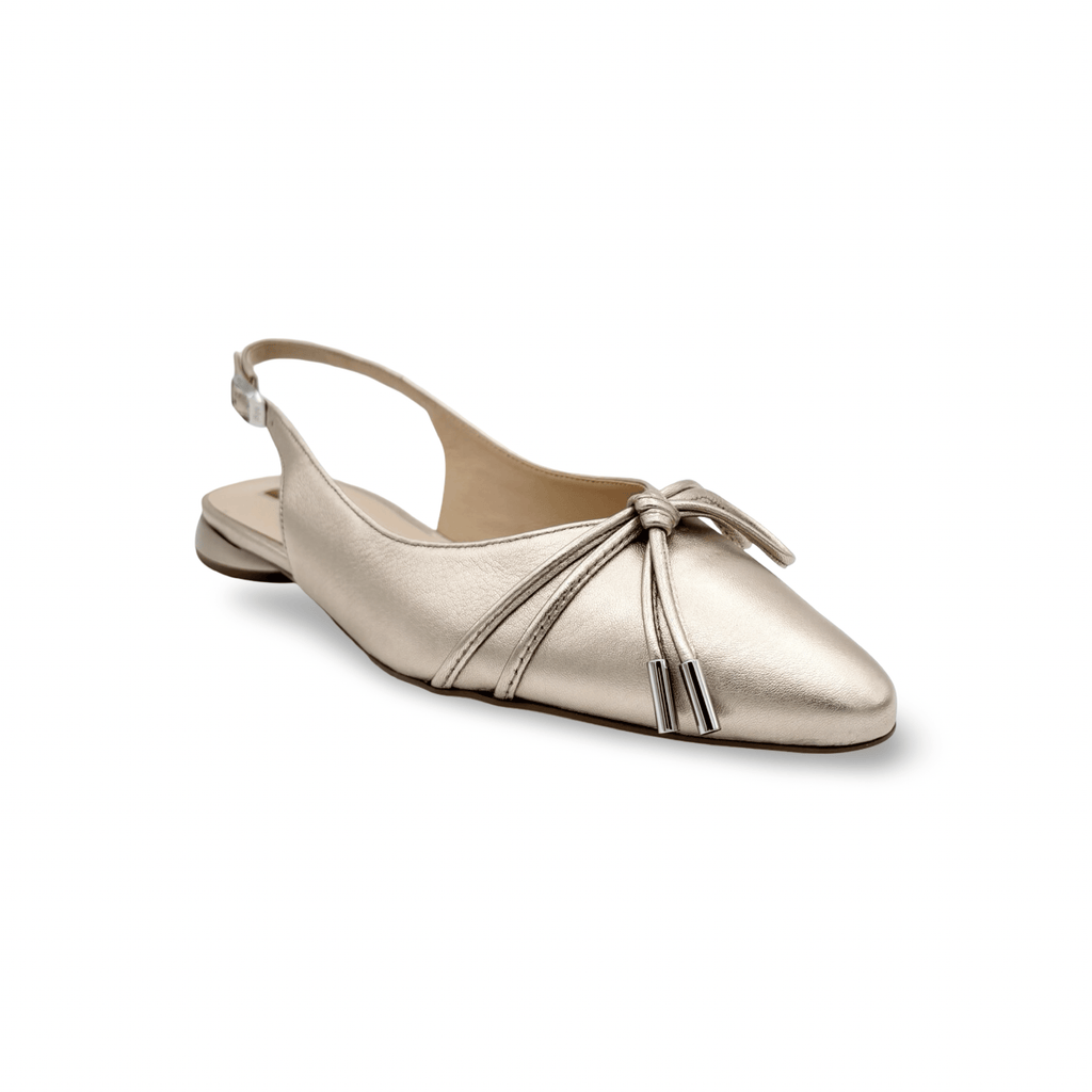 1100121 Lotta Bronze Slingback Flat