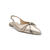 1100121 Lotta Bronze Slingback Flat
