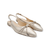 1100121 Lotta Bronze Slingback Flat