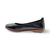 Fenja Black/Tan Leather Flat