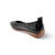 Fenja Black/Tan Leather Flat