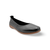 Fenja Black/Tan Leather Flat