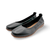Fenja Black/Tan Leather Flat
