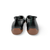 Fenja Black/Tan Leather Flat