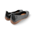Fenja Black/Tan Leather Flat