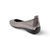 Fenja Pewter Metallic Flat