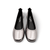 Fenja Pewter Metallic Flat