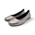Fenja Pewter Metallic Flat