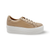 MAYA Beige Lace Up Trainer NEW COLOUR!!