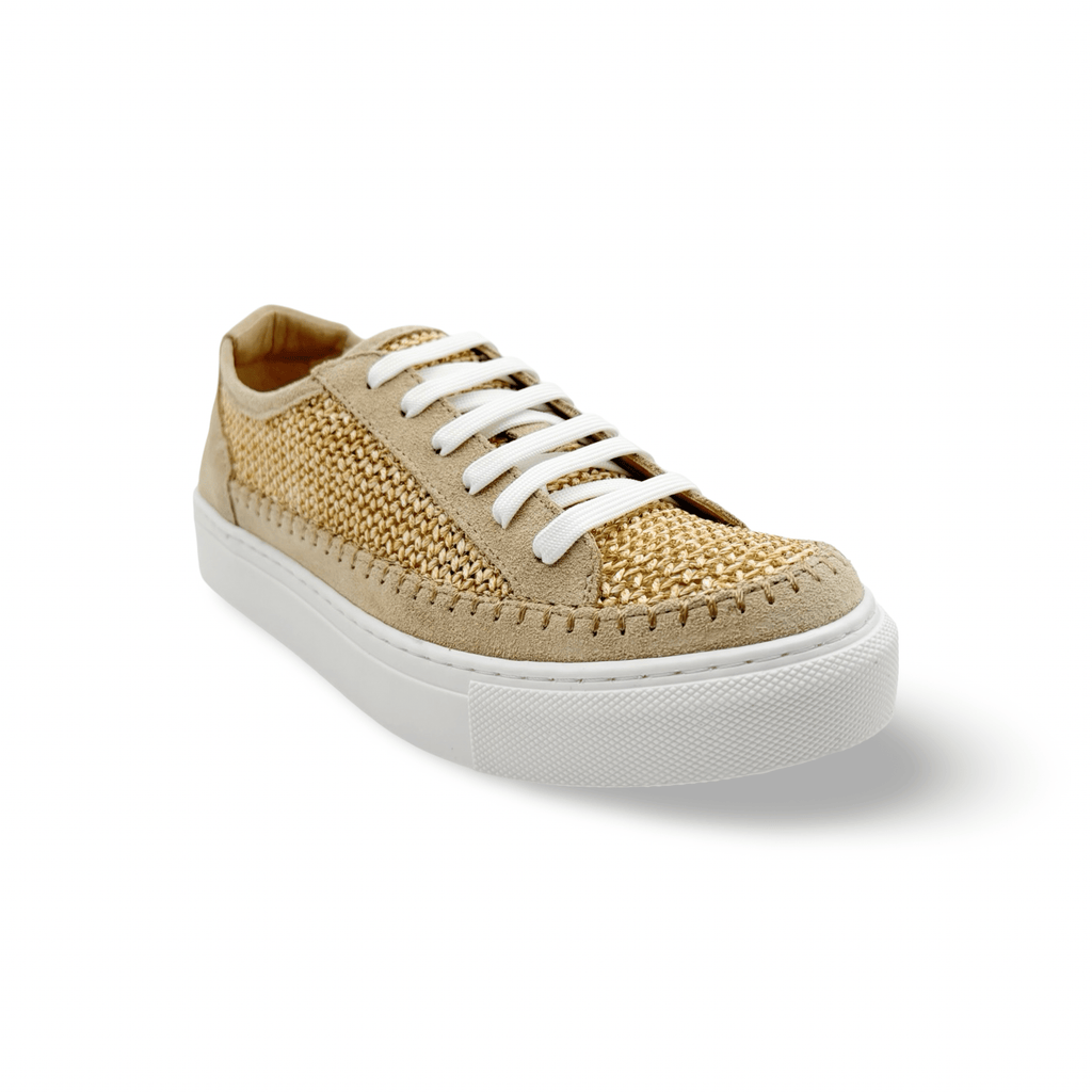 Lova Khaki Suede/Textile Sneaker