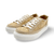 Lova Khaki Suede/Textile Sneaker