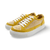 Lova Yellow Suede/Textile Sneaker