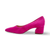 1104502 Sheryl Pink Suede Pump