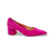 1104502 Sheryl Pink Suede Pump