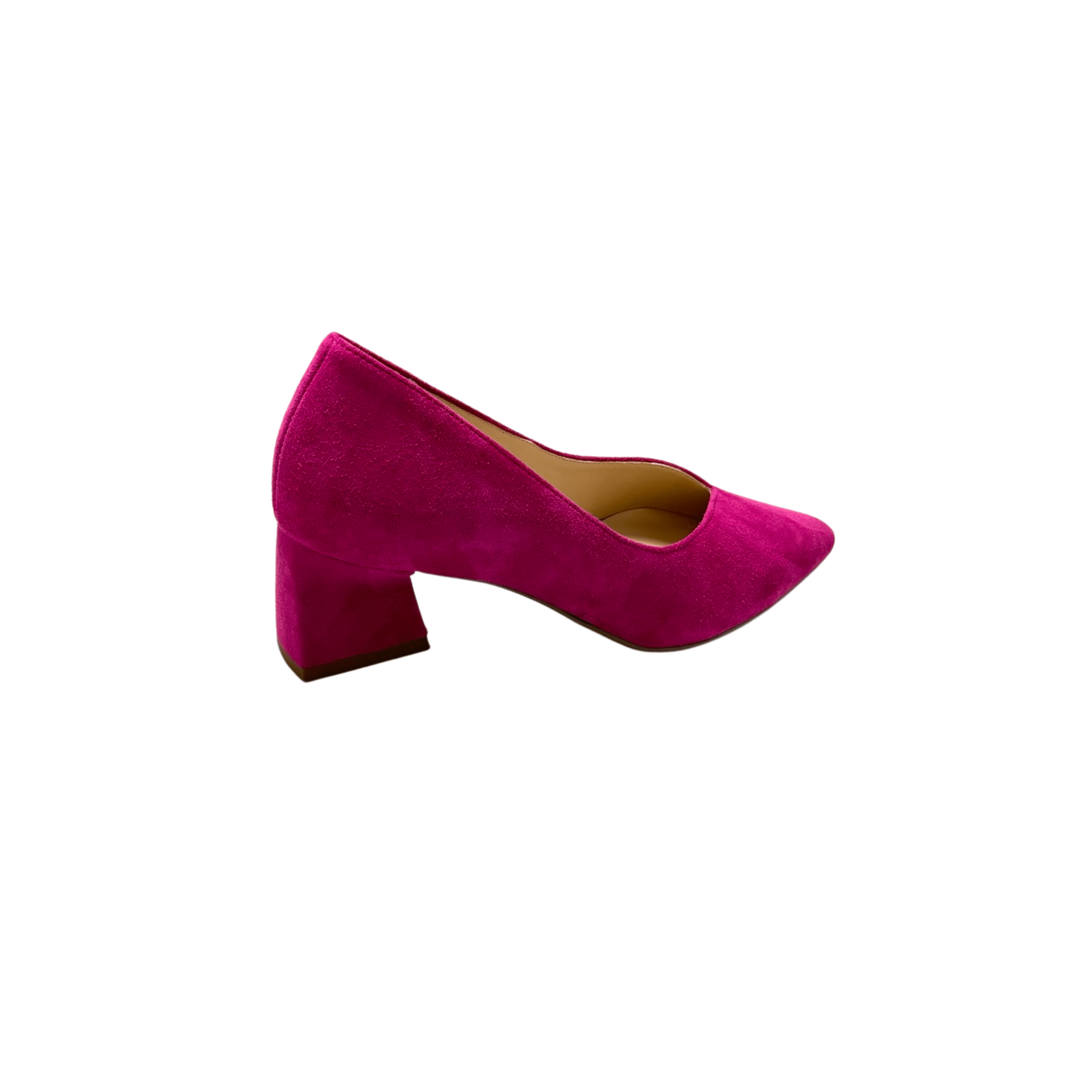 Pink suede pumps 2 2025 inch heel