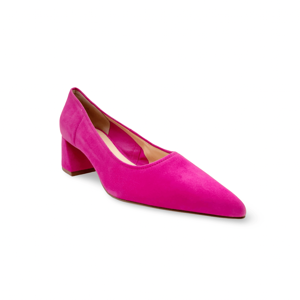 1104502 Sheryl Pink Suede Pump
