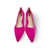 1104502 Sheryl Pink Suede Pump
