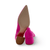 1104502 Sheryl Pink Suede Pump