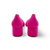 1104502 Sheryl Pink Suede Pump