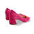 1104502 Sheryl Pink Suede Pump