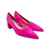 1104502 Sheryl Pink Suede Pump