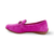 74834 Pink Suede Loafer