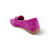 74834 Pink Suede Loafer