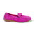 74834 Pink Suede Loafer