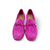 74834 Pink Suede Loafer