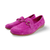 74834 Pink Suede Loafer