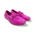 74834 Pink Suede Loafer