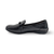 74834 Black Leather Loafer
