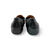74834 Black Leather Loafer